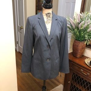 Calvin Klein career gray Jacket